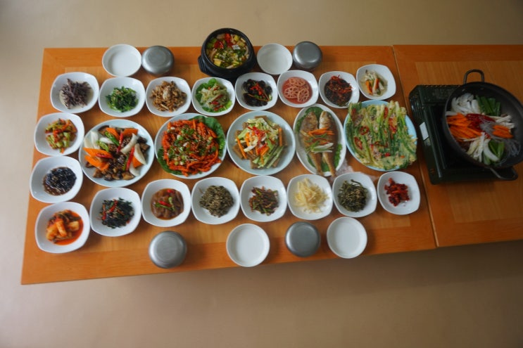  합천 해인사 맛집 부산식당 다녀왔어요