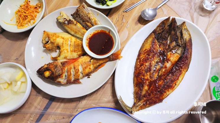  생선구이: 부산 맛집, 수영 팔도시장 맛집(feat. 내돈내산 후기)