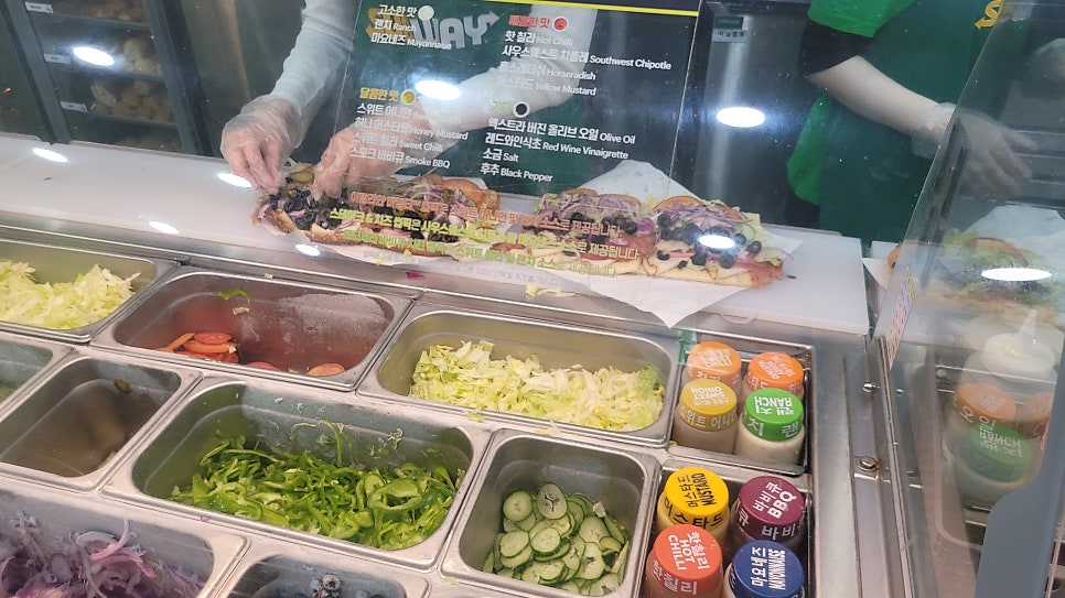 써브웨이 광명일직점 사진 3