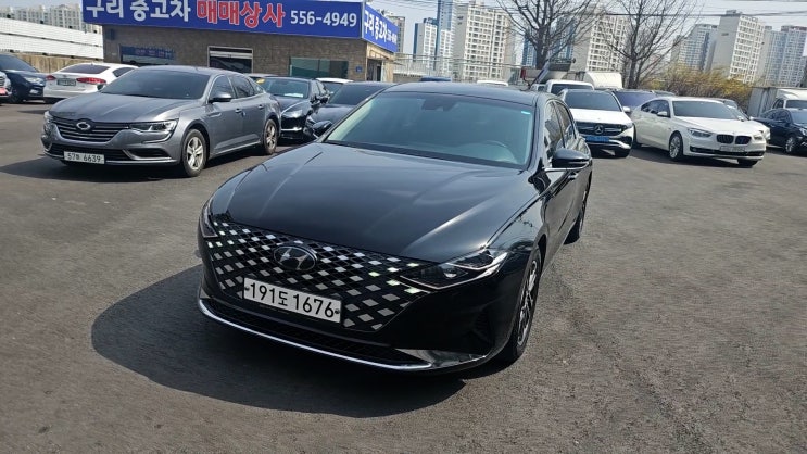  더뉴그랜져 IG 2020년식 중고차 - 구리중고차 -