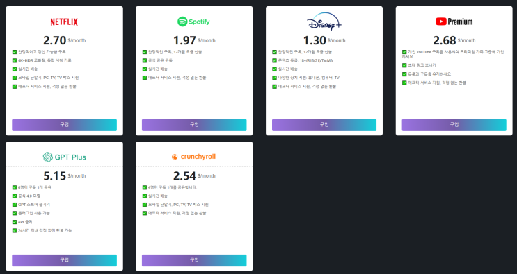  내돈내산 유튜브 프리미엄 최저가 'NFXBUS' 실사용 후기