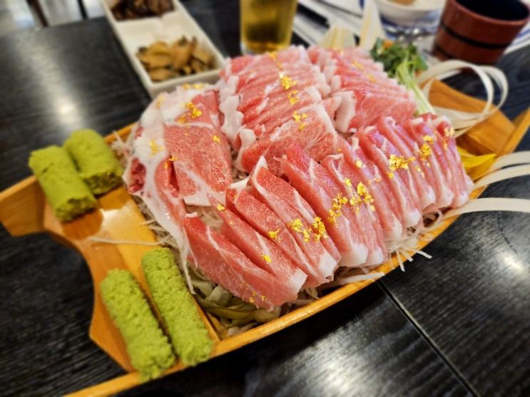  송탄참치 맛집 한라참치에서 대뱃살먹으며 생일파티 외식하기