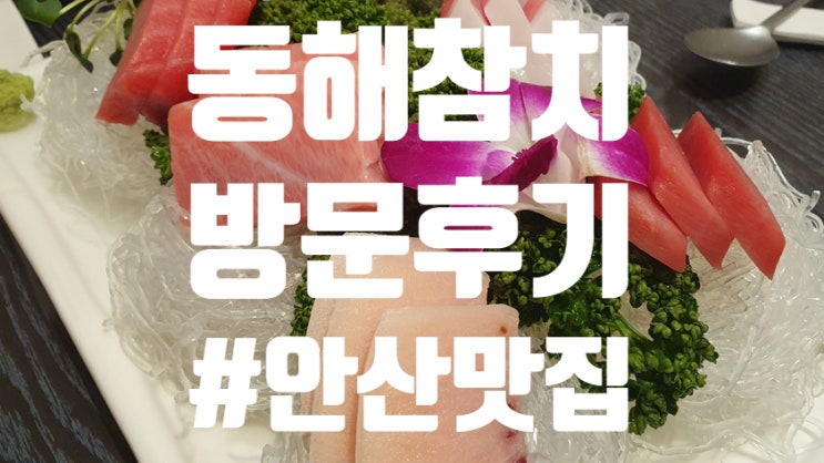  안산｜동해참치 안산점｜2024. 3. 27.