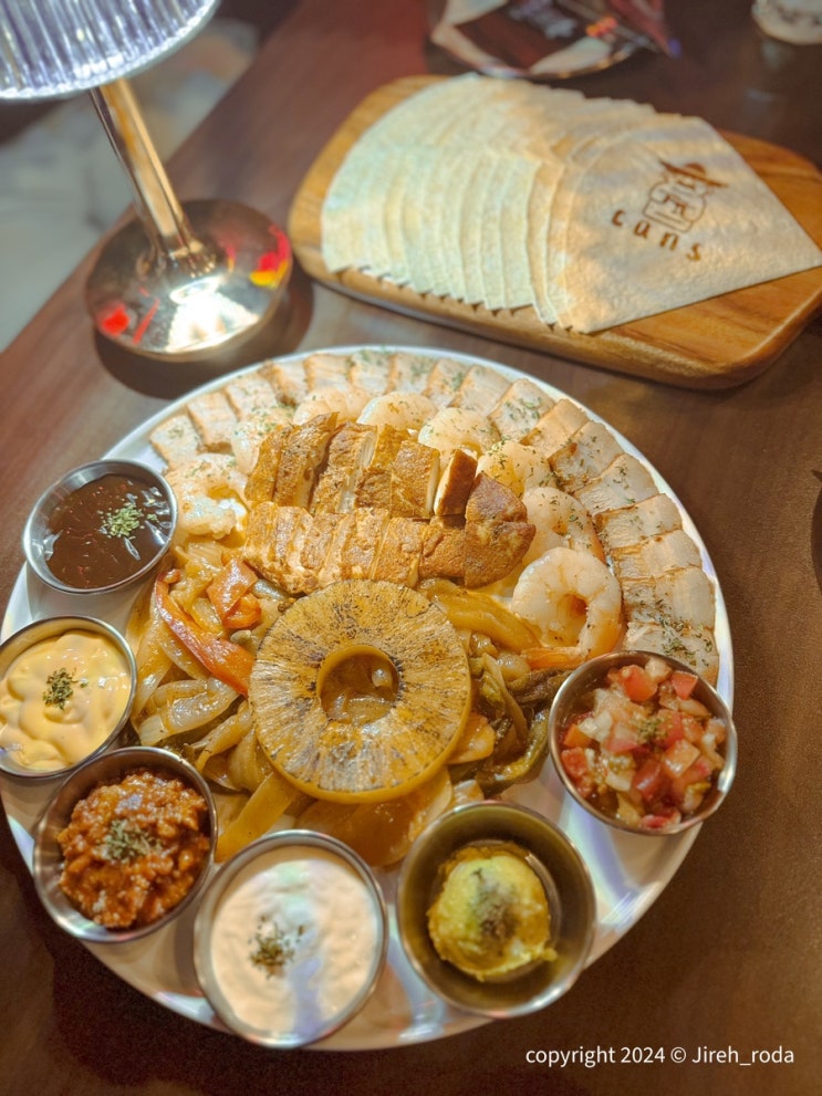  배곧 맛집 칸스 아이랑 멕시코음식 파히타 먹었어요
