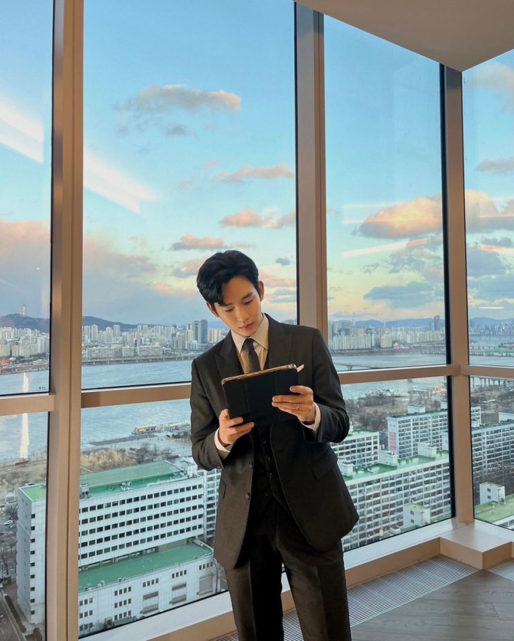 눈물의<b>여왕</b> <b>김수현</b> 머리 가일컷 가일펌 잘하는 아이디헤어 덕은점