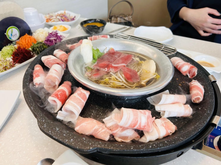 계산동 맛집추천 샤브샤브 무한리필 샤브쌈주머니 인천계양구청점