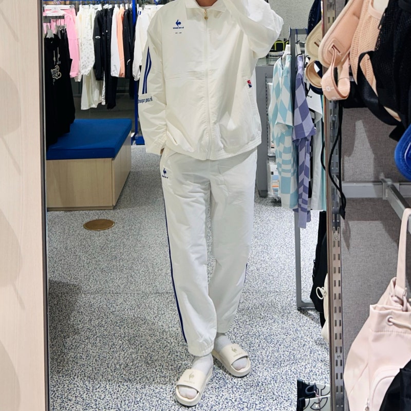 르꼬끄 트레이닝복 세트 선데이 자켓 신예은 배인혁 운동복 착용 후기