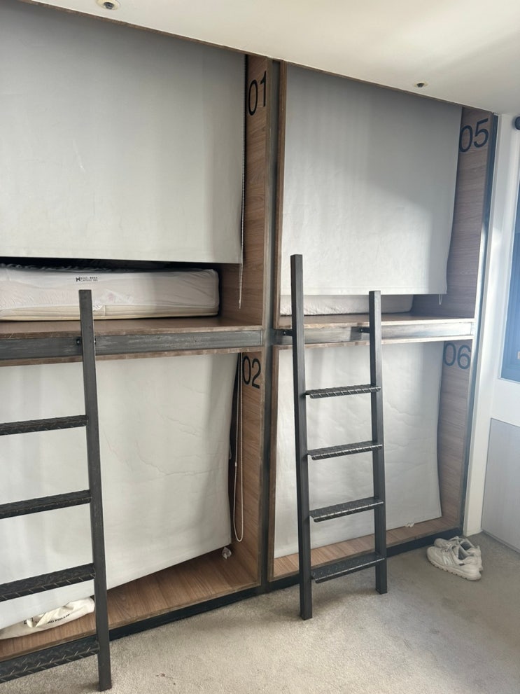  대만 타이베이 가성비 숙소 부티시티캡슐인 여자 혼자 숙박 후기 Bouti city capsule inn