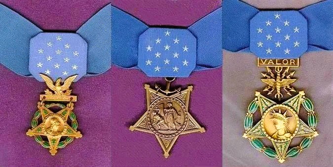 미국 최고의 명예<b>훈장</b>(MEDAL OF HONOR)