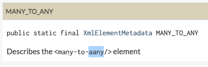  3 hibernate-orm/HHH-17396 fix typos in javadoc #7512