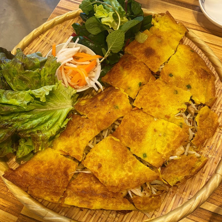  [부산 강서구] 쌀국수와 반세오가 맛있는 명지 맛집 '월남면반'