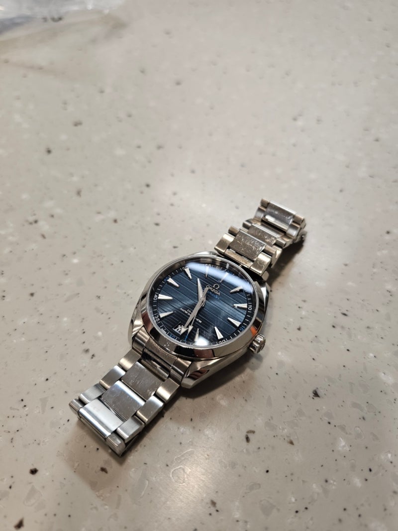 오메가 아쿠아테라 청판 롱텀 사용 후기 : 네이버 블로그