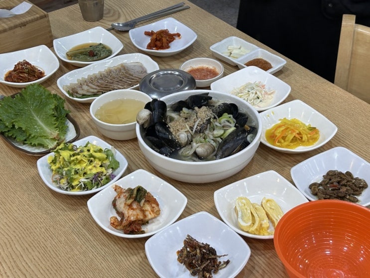  [대전 둔산동] 바다꽃소바 해물칼국수 맠카 추천 맛집
