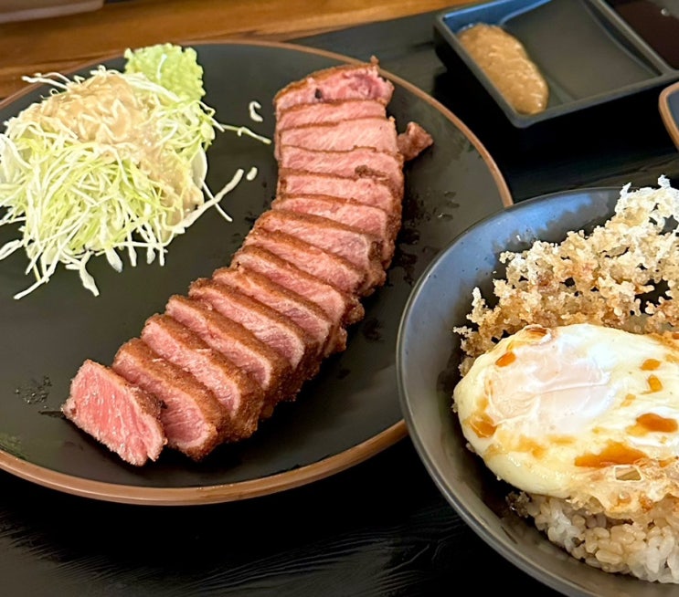  [행궁/맛집]행궁동 행리단길 맛집 데이트 주말 웨이팅 규카츠 정 행리단길점 +내돈내산!