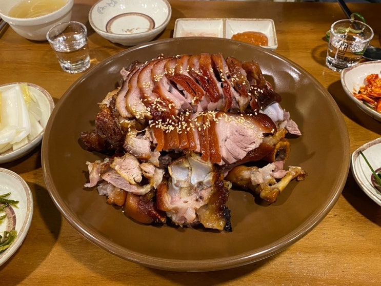  서천 족발 맛집 가장맛있는족발 배달 개시!