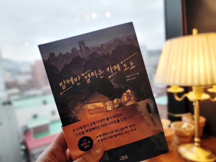 밤에만 열리는 까페 도도 - 길을 잃은듯한 직장인 힐링도서