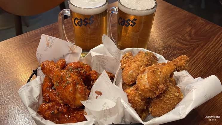  천안 불당동 술집 치킨파머스 전현무치킨