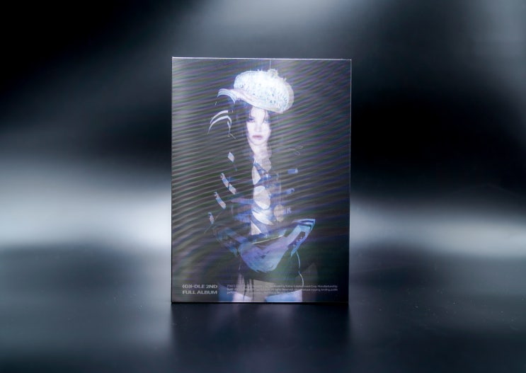 (여자)아이들, 정규 2집 2 &lt;슈퍼 레이디(Super Lady)&gt; 포토북 O ver. 앨범 언박싱 [(G)-IDLE, 2nd Studio Album '2' Unboxing]