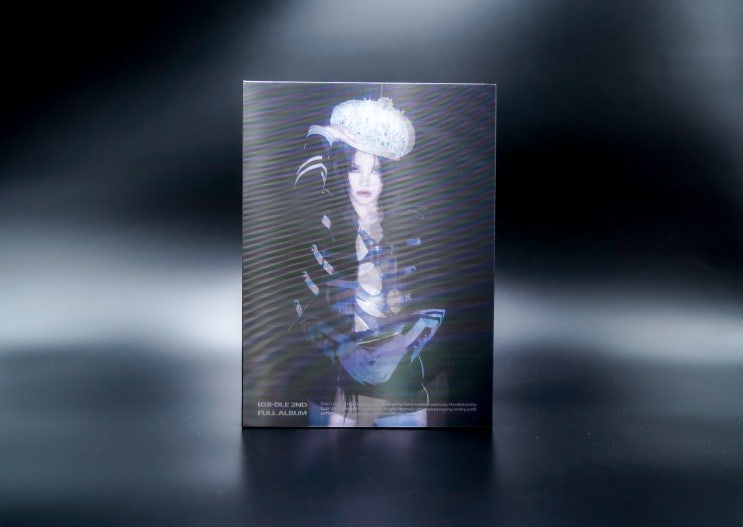 (여자)아이들, 정규 2집 2 <슈퍼 레이디(Super Lady)> 포토북 O ver. 앨범 언박싱 [(G)-IDLE, 2nd Studio Album '2' Unboxing]