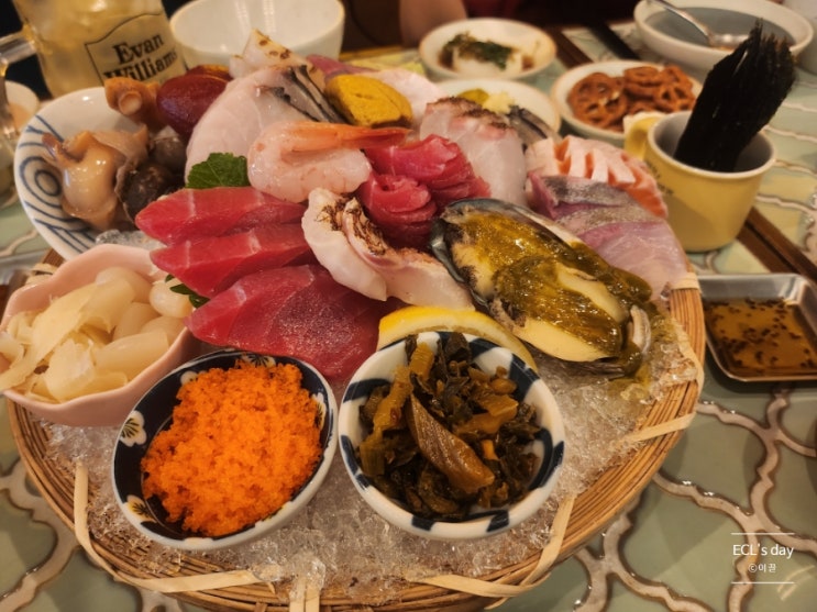  [영등포] 숙성회 맛집, 분위기 맛집_도림항(feat. 본점과 비교)