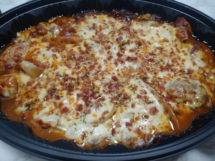  일미리금계찜닭 부여점 포장해서 먹었어요.(faet. 구름치즈찜닭 강추)