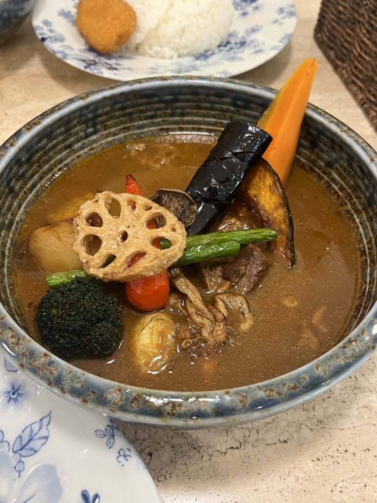  합정 상수 맛집 추천 카레시 야채카레 스프카레 솔직후기 내돈내산