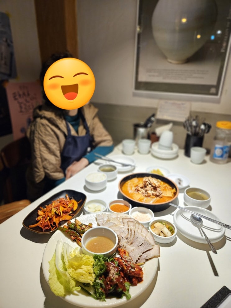 [서울숲 뚝섬역맛집] 깔끔한 한식 주점 성수라 밥도둑 김치찜 보쌈