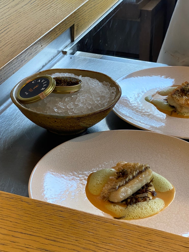  [한남동] 그랜드하얏트 테판 Teppan 철판요리 오마카세(전메뉴 기록/예약마감 때 대기걸기)