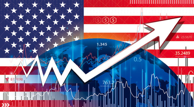 2024년 미국 주식 시장 전망 : 금리 인하, 미국 대선, 및 1, 2월 연초 상승세의 긍정적 영향