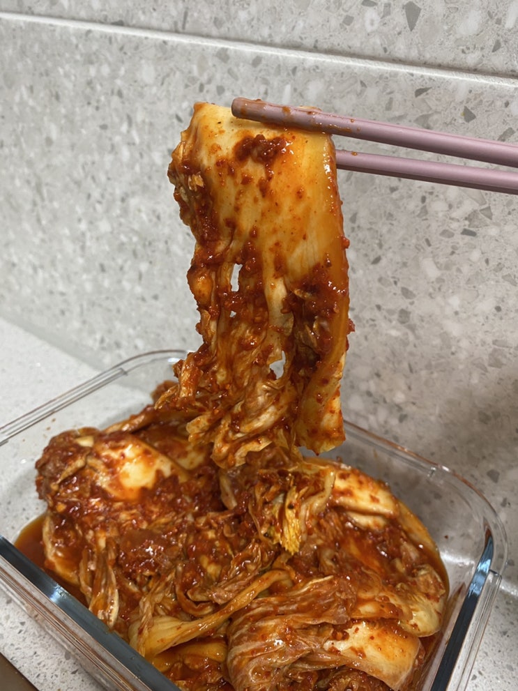  맛있게 매운김치, 삼대본가김치