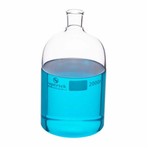  [유리초자] 투명 세구 용액병 Solution Bottle, Plain Tooled Neck
