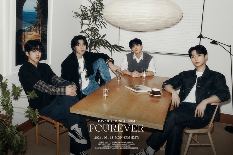 DAY6 데이식스 맴버 프로필 노래 인스타 공식 팬클럽