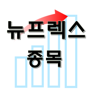  뉴프렉스 - FPCB 연성 인쇄회로 기판 MPCB 종목 주가 차트 정리