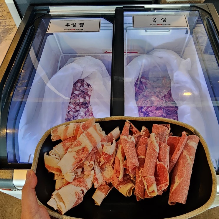  포항 양덕동 맛집 아이와 함께가기 좋은 댓끼리샤브짬뽕