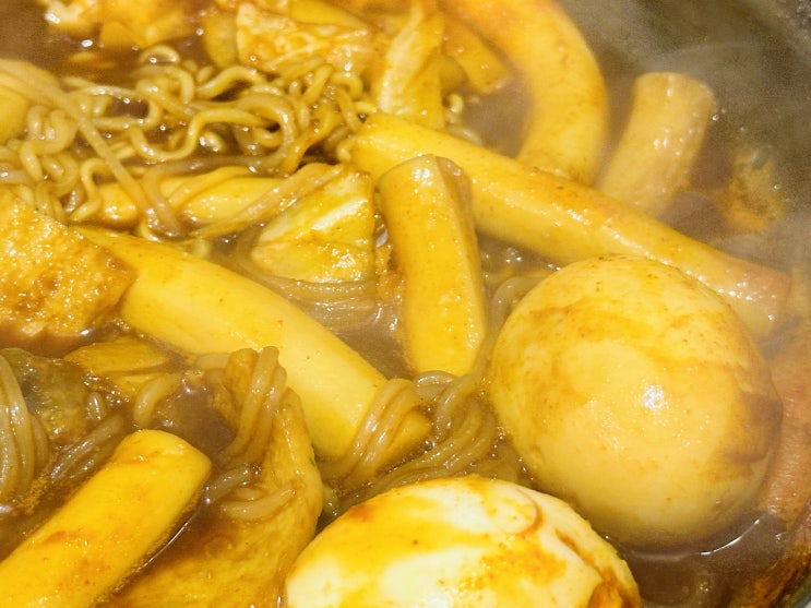  [내돈내산] 선릉역 근처 초스피드 즉석떡볶이, 떡판왕
