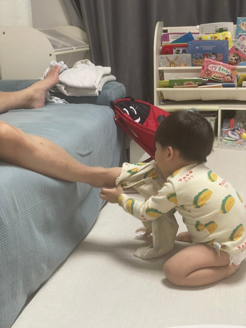 22개월 아기발달\u0026반찬\u0026언어+ 두돌아기 떼 +아빠거부\u0026엄마껌딱지 심각 : 네이버 블로그, image size:800x1067