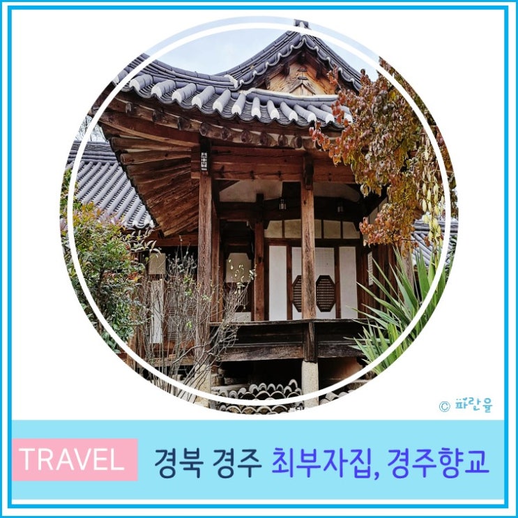  경주 가볼만한곳 경주 향교 최부자댁 최부자집 교촌마을 여행