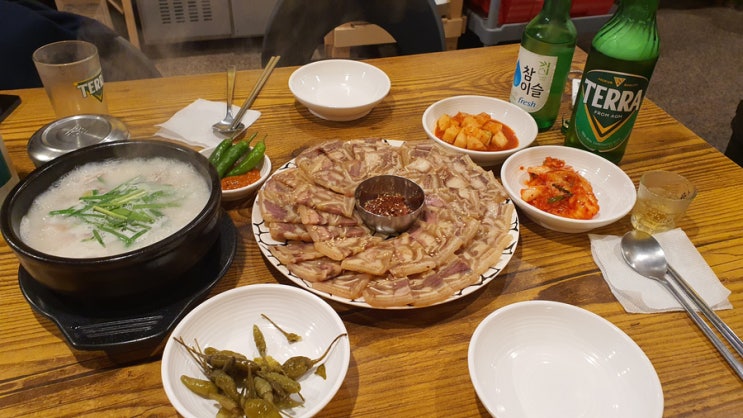 포방터시장 병천순대국 방문 솔직 후기(내돈내산) 포방터시장 병천순대국 방문 솔직 후기(내돈내산)