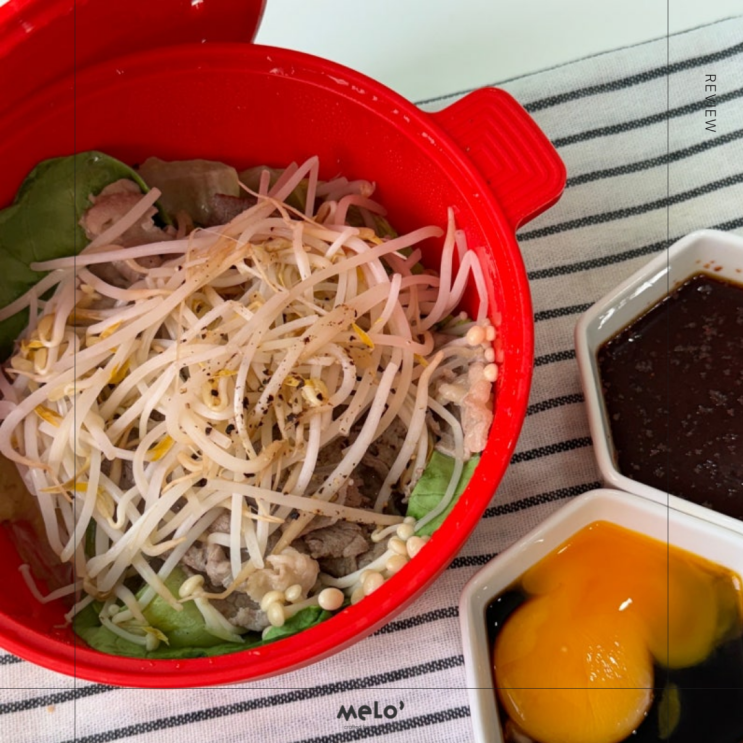  실리콘 찜기로 만드는 초간단 다이어트 식단 소고기 알배추찜