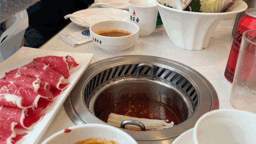 공덕 마포 수바이샹 훠궈 1인 점심 런치 세트 가성비 대만족 후기