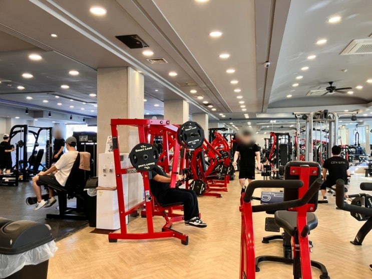  옥수동/금호동 PT 시티짐 금호역점 금호역 헬스장 방문후기