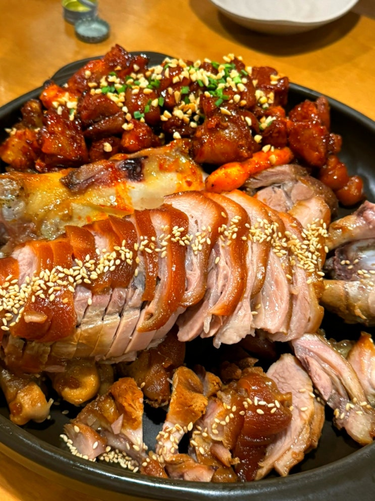  배곧 족발 하면 생각나는 배곧 족발 맛집 족발 야시장