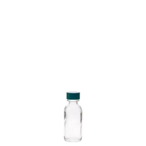  [유리초자] 30 ml 투명 보스턴 라운드 병 30 ml Clear Boston Round Bottle