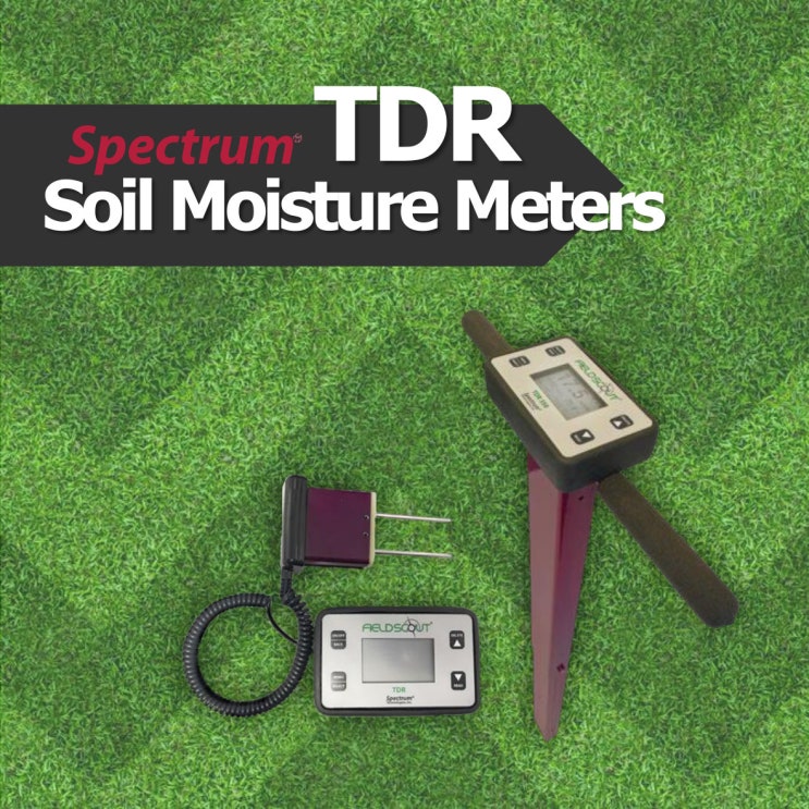 TDR 휴대용 토양 수분 측정 Spectrum