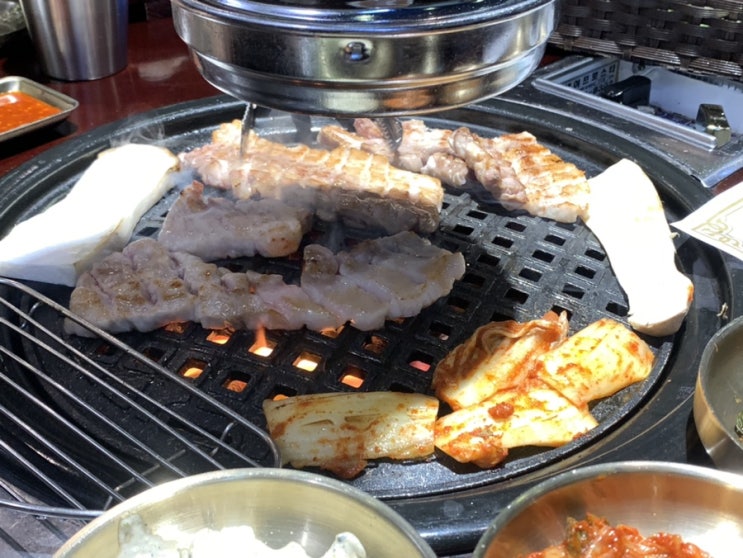  베트남3주살기 #18.베트남 삼겹살 맛 좀 볼까, 아니 누가 맛을 2번이나 봐요_서초 비비큐