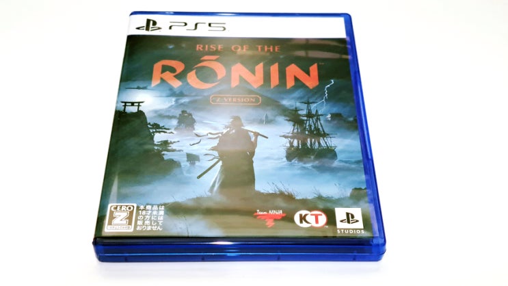 택배에서 험한 게임이 나왔다 PS5 Rise of Ronin 라이즈 오브 로닝 택배에서 험한 게임이 나왔다 PS5 Rise of Ronin 라이즈 오브 로닝