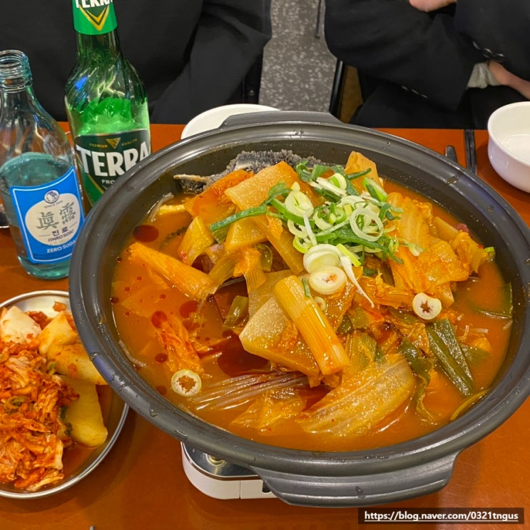  [역삼역술집] 2차로 방문한 해장국 맛집- '달래해장 GS점'