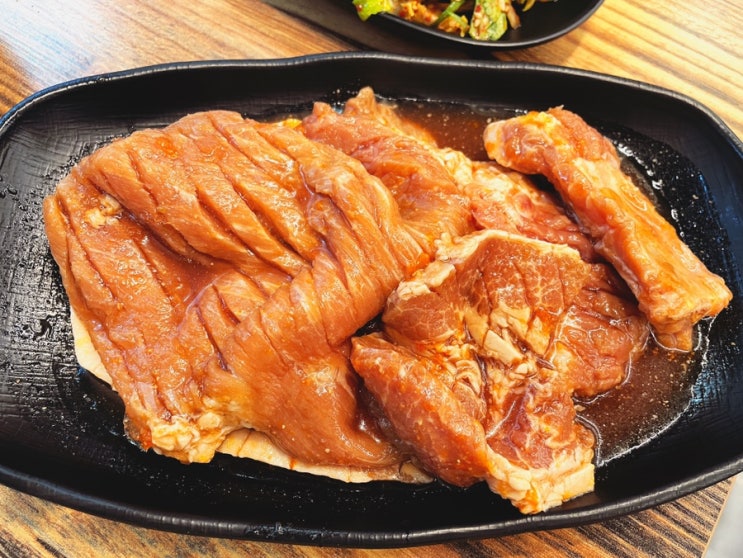  까치산역 돼지갈비 찐맛집 황금부엉이 2호점 재방문