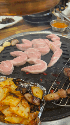 청주 오창 고기집 회식 장소 추천 퀄리티 좋은 정육식당 두진생고기