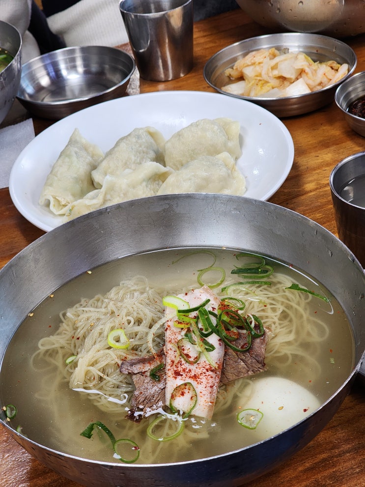 서울 중구 줄서는 평양냉면집 ::필동면옥:: 솔직후기 서울 중구 줄서는 평양냉면집 ::필동면옥:: 솔직후기
